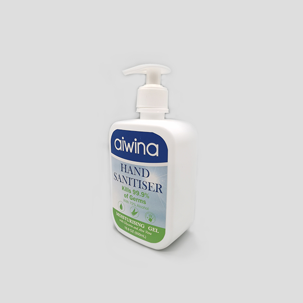 AIWINA 500ML 70% Alcohol Hand Sanitizer Gel 